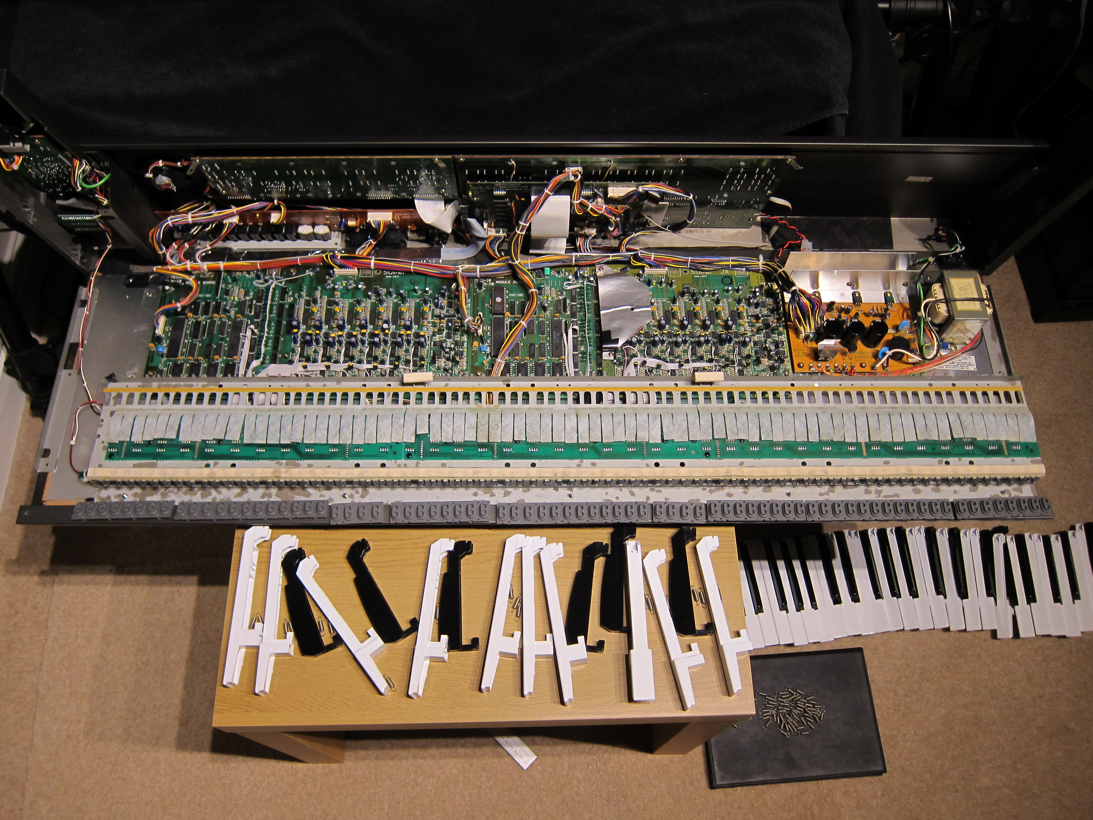 JX10 Replacement Key Contacts – Super Synth Projects