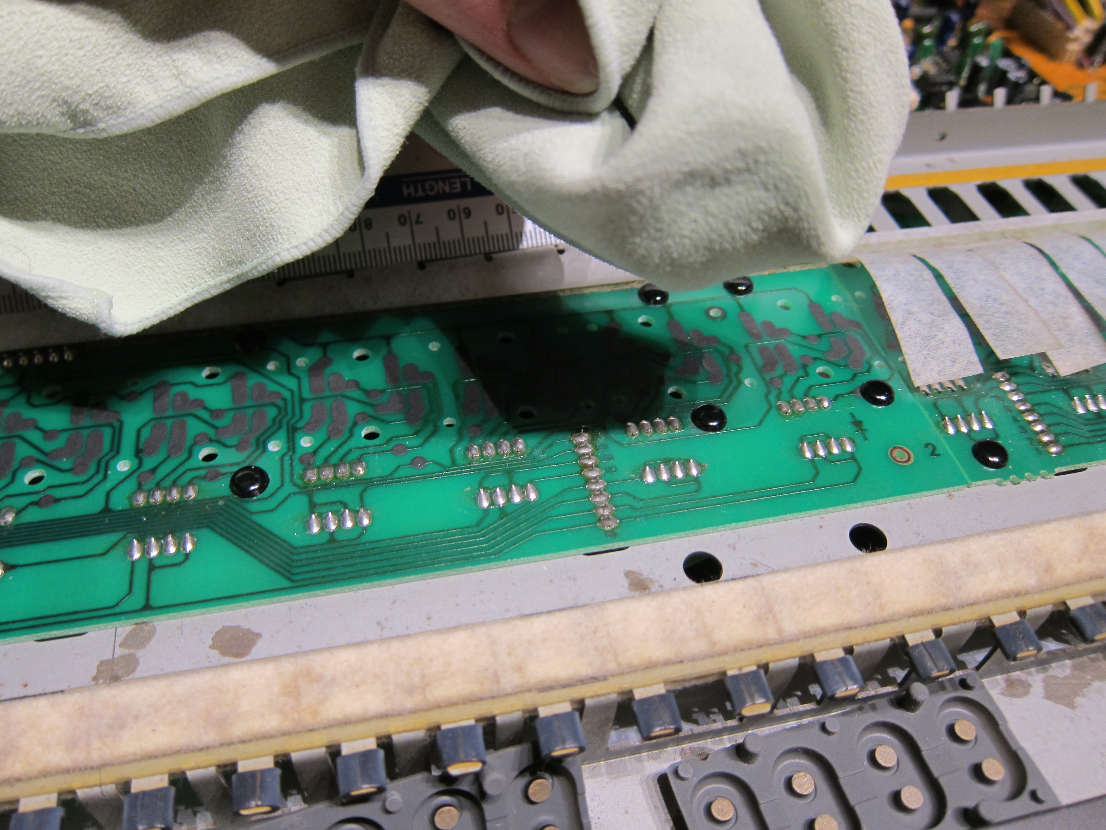 JX10 Replacement Key Contacts | Super Synth Projects