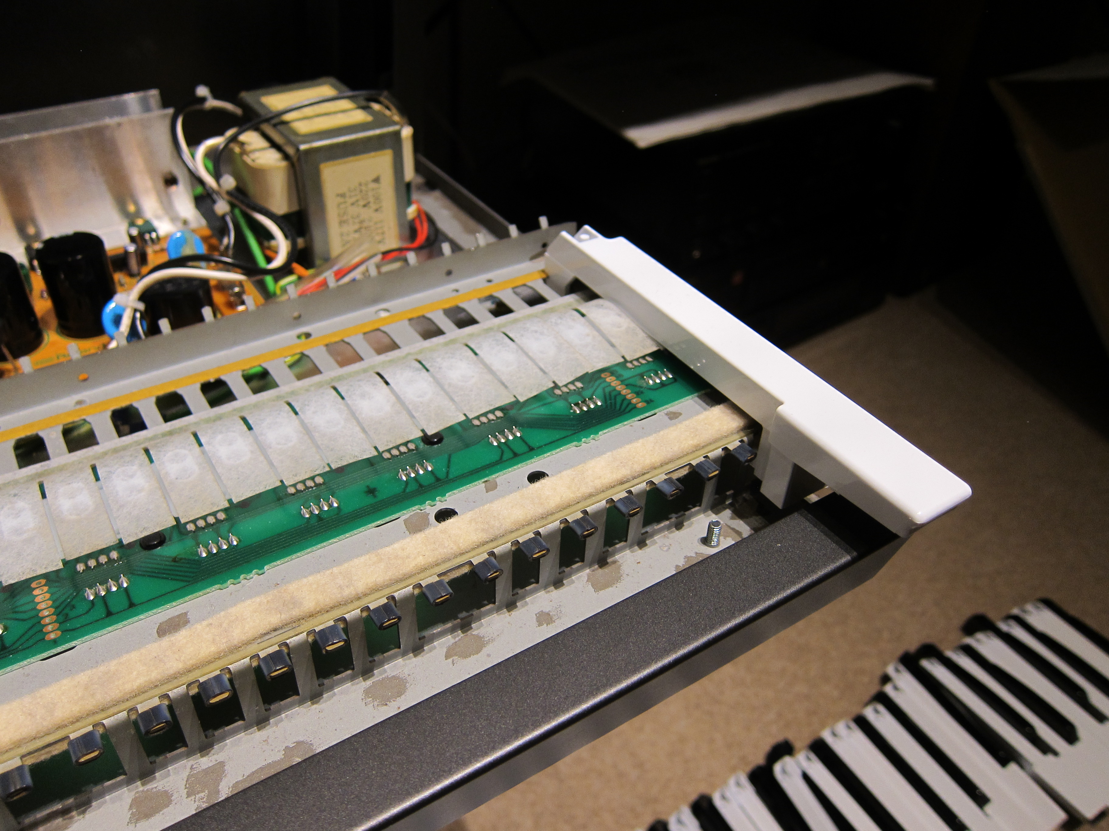JX10 Replacement Key Contacts – Super Synth Projects