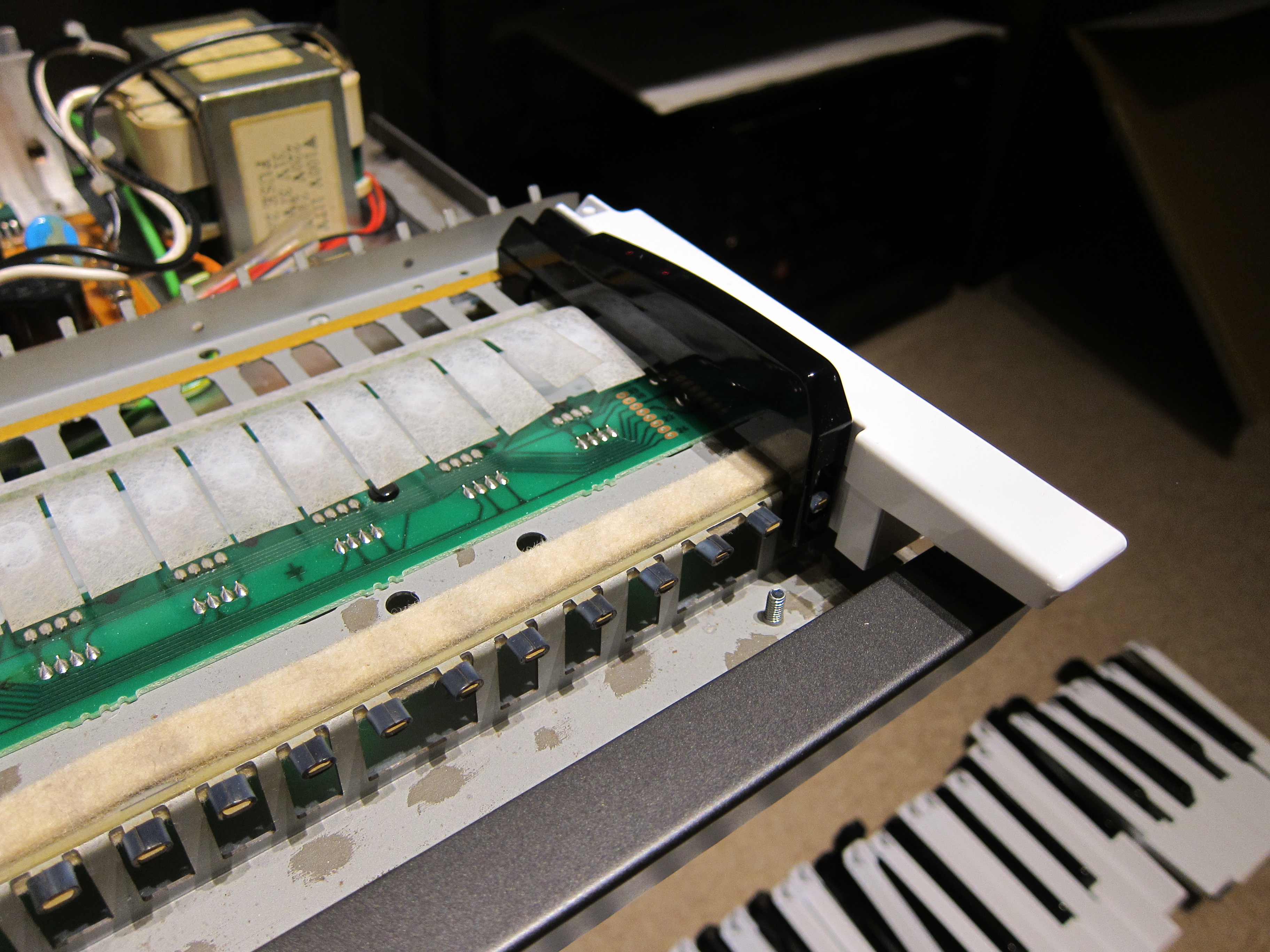 JX10 Replacement Key Contacts | Super Synth Projects