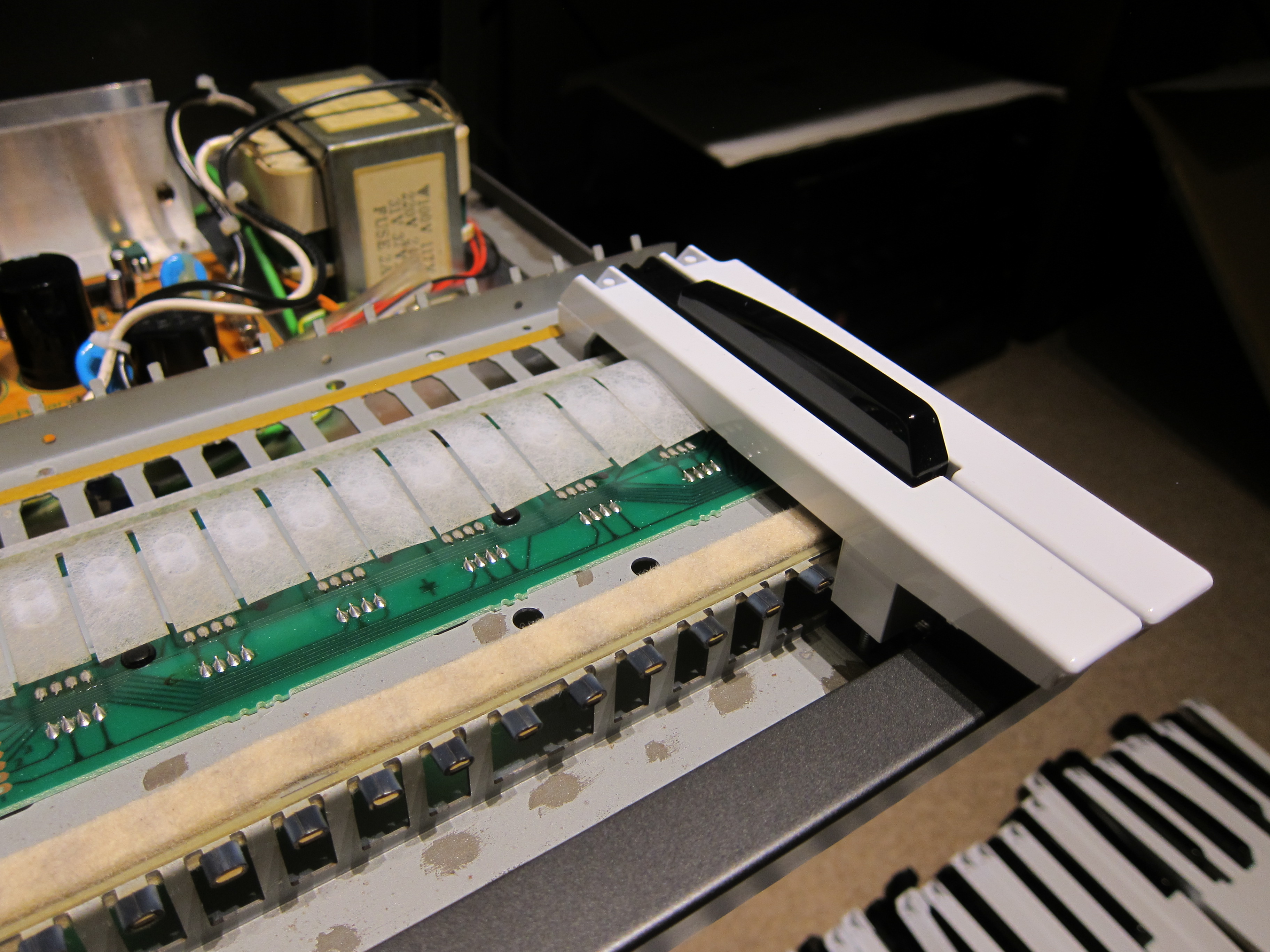 JX10 Replacement Key Contacts | Super Synth Projects