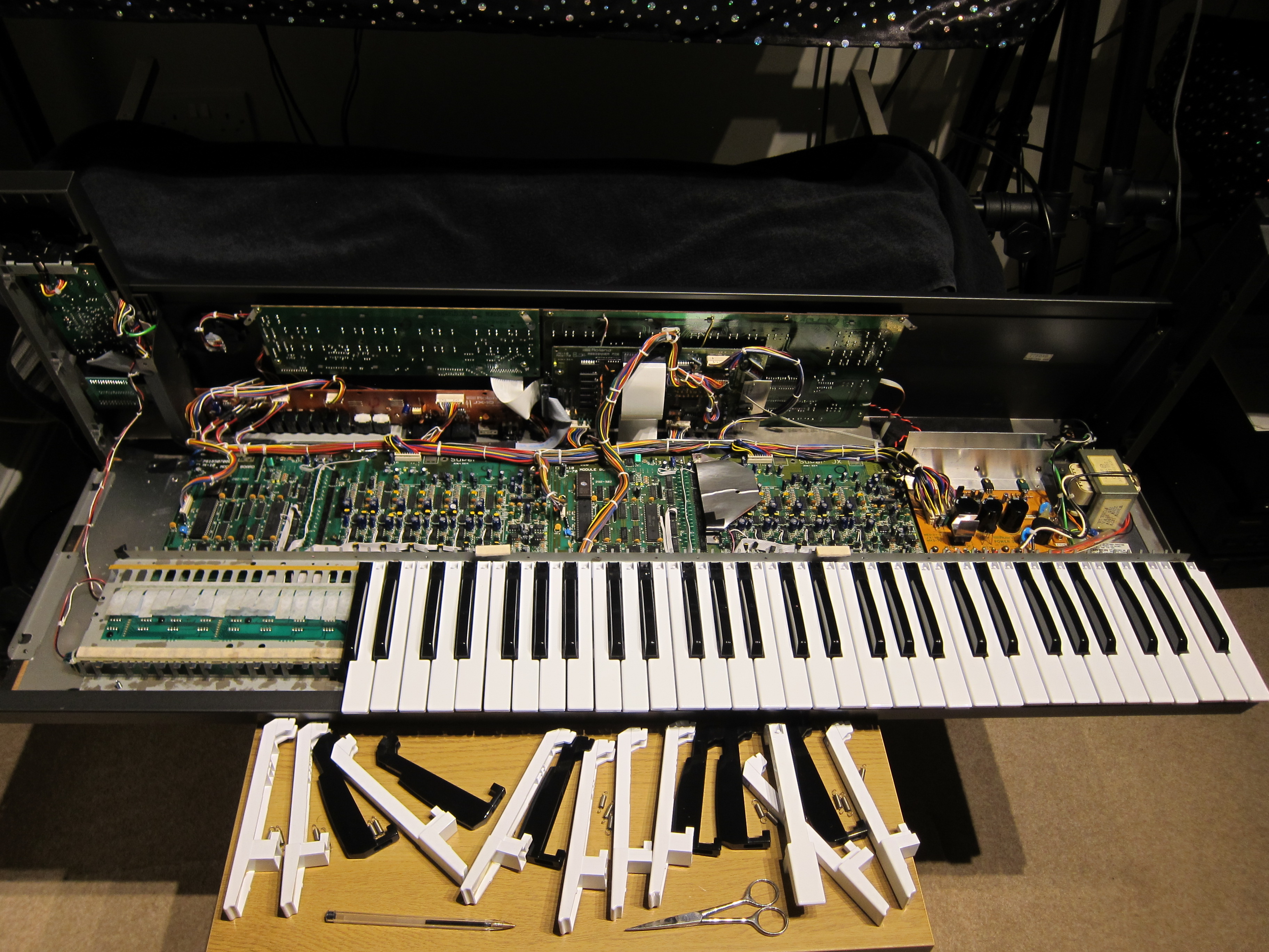 SuperJX Maintenance – Super Synth Projects