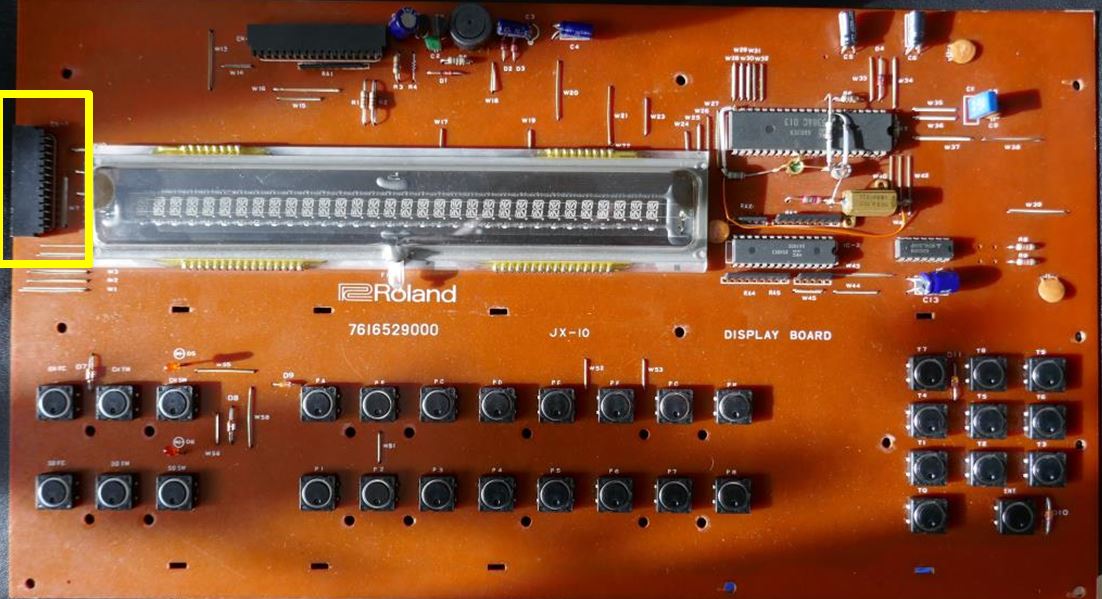JX10 Switch Board Flat Cable Replacement | Super Synth Projects