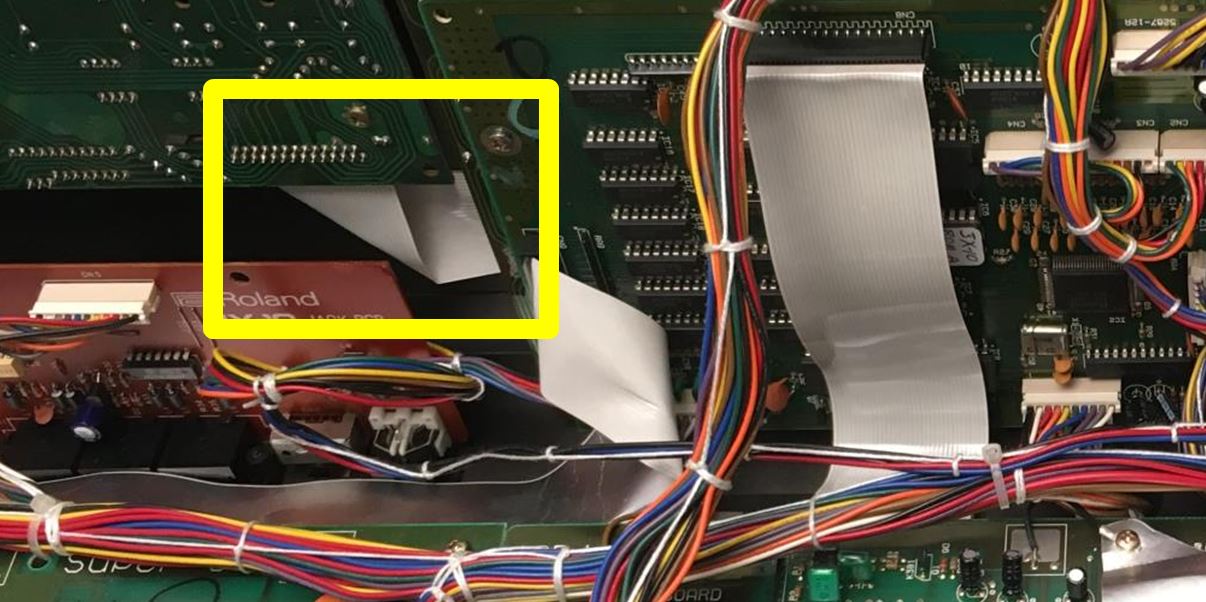 JX10 Switch Board Flat Cable Replacement | Super Synth Projects