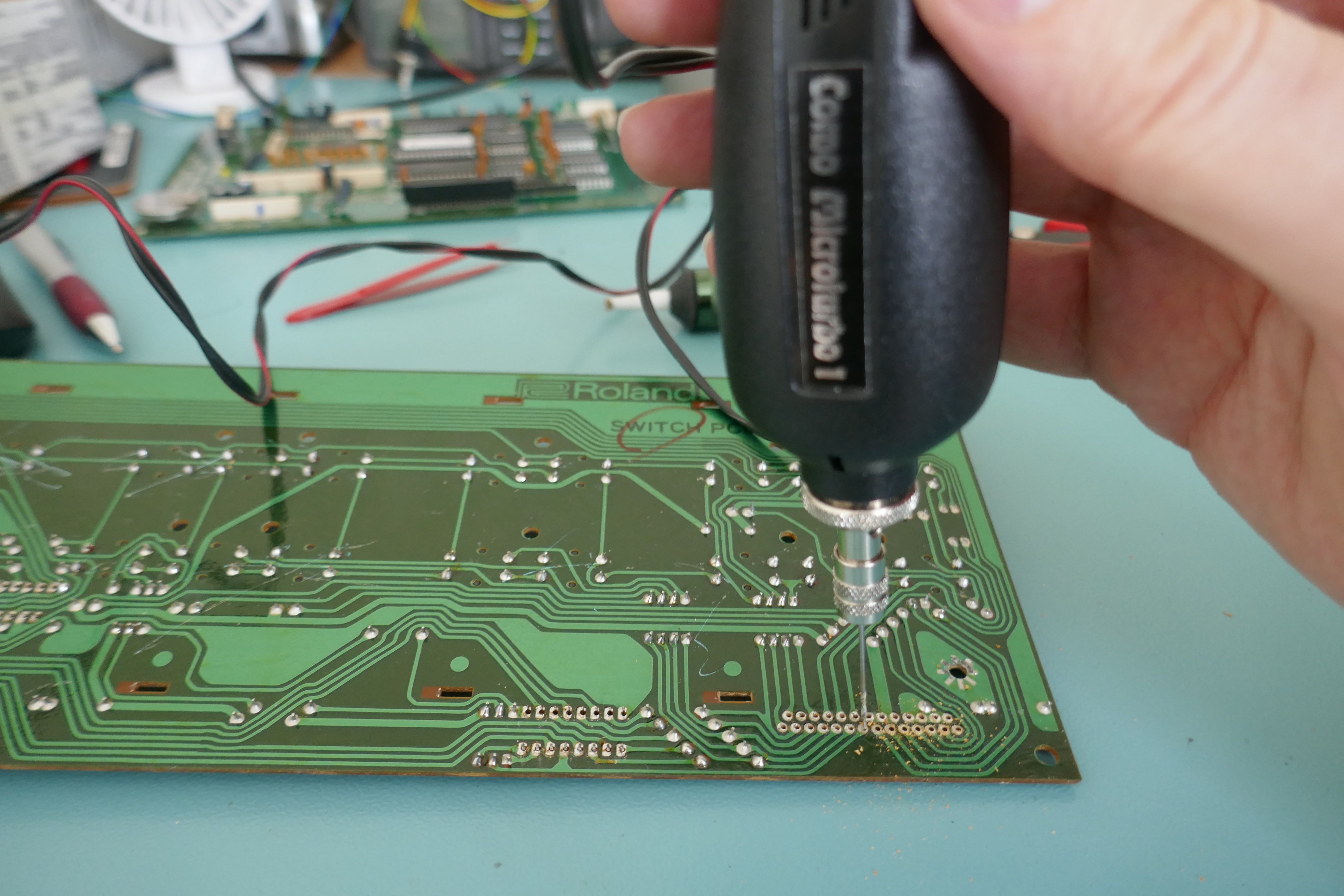 JX10 Switch Board Flat Cable Replacement | Super Synth Projects