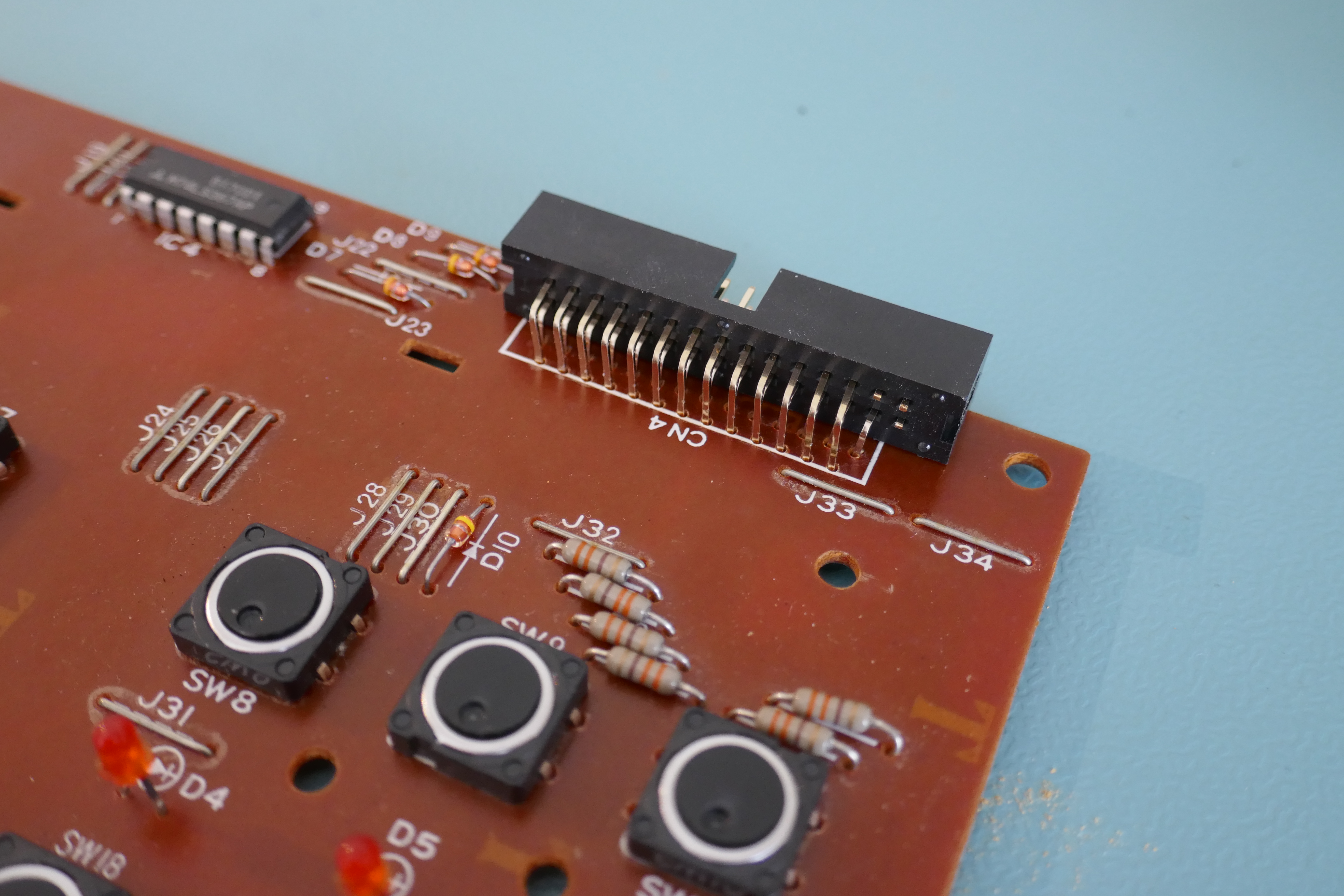 JX10 Switch Board Flat Cable Replacement | Super Synth Projects