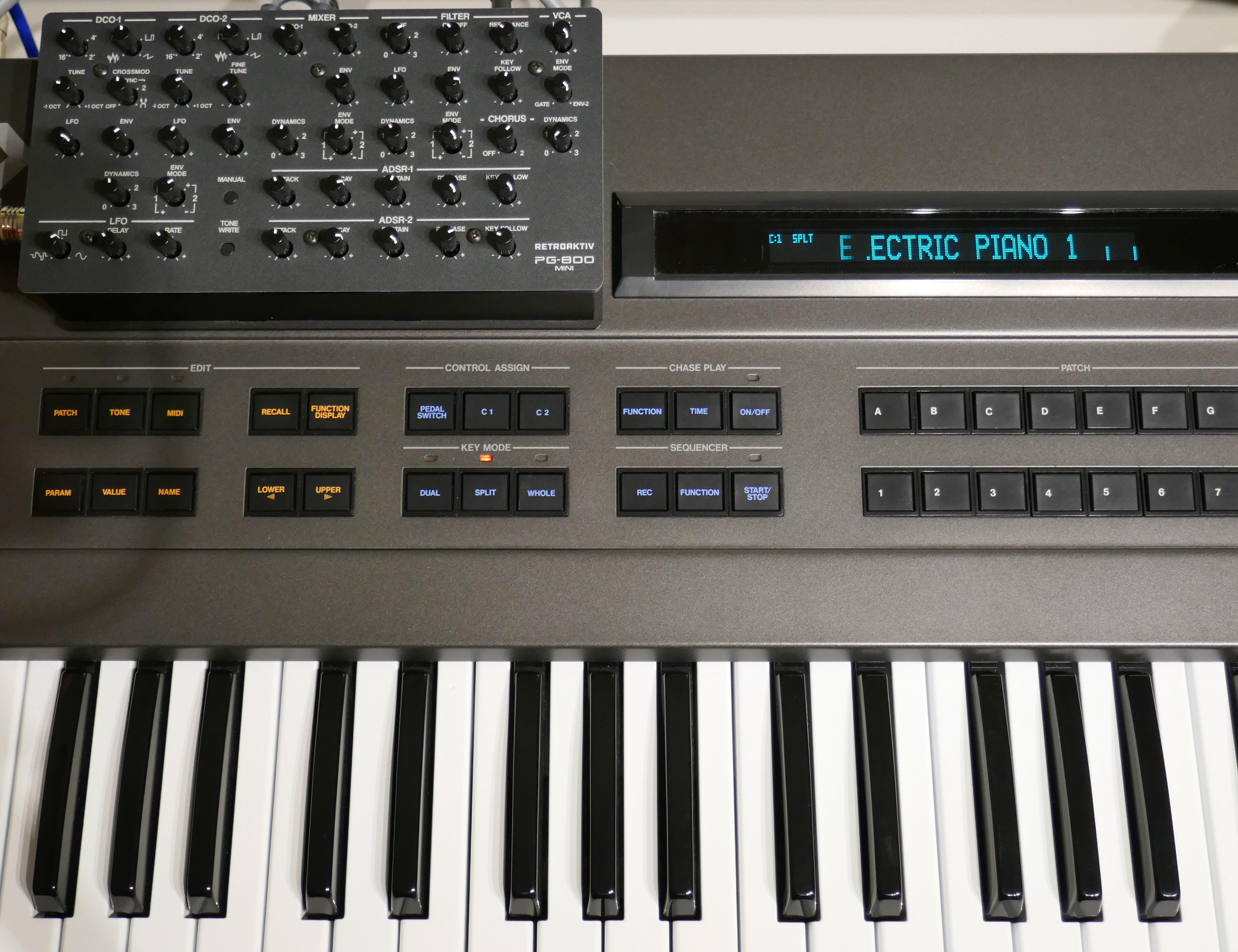 Retroaktiv PG800 Mini – Super Synth Projects
