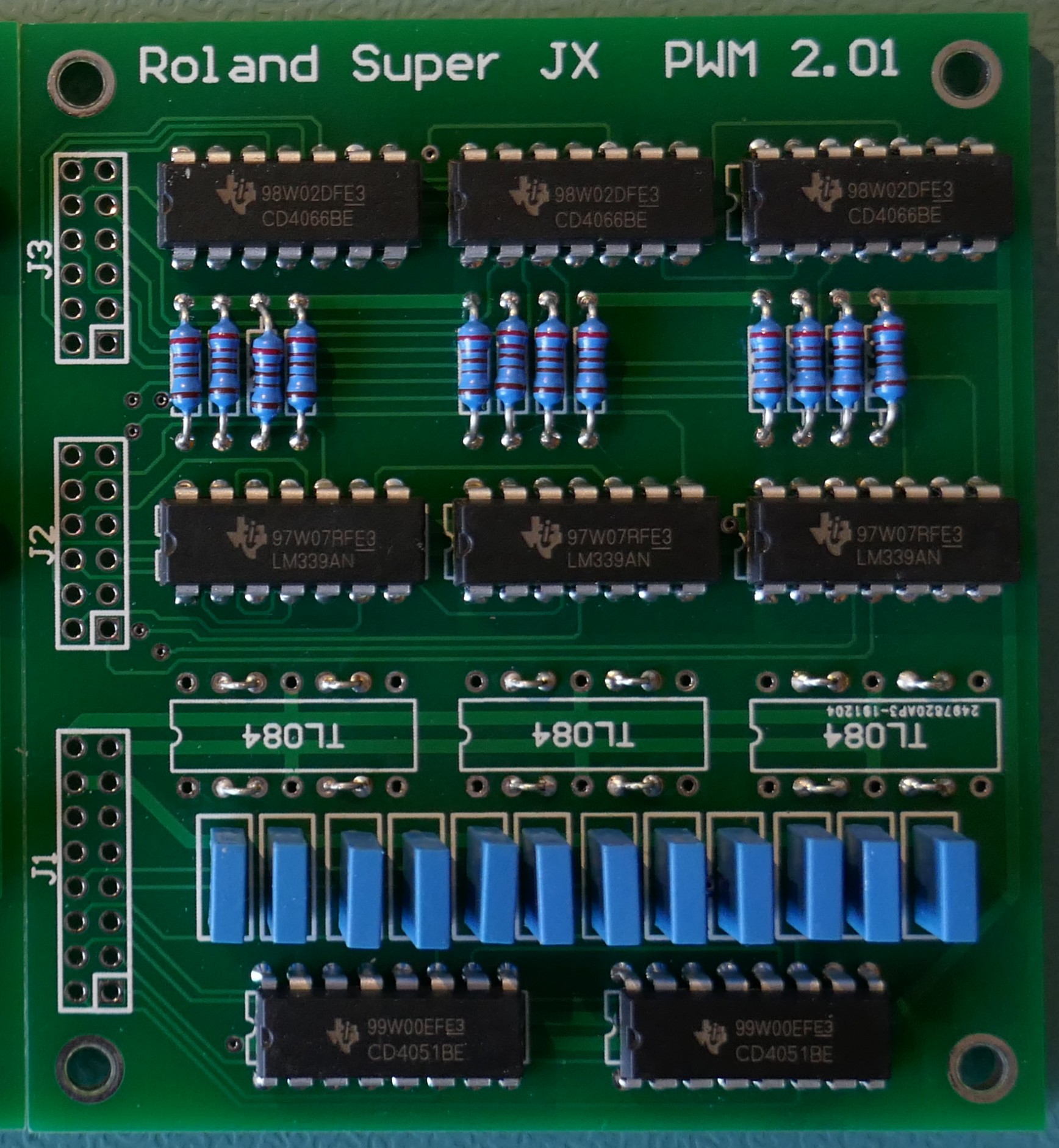 Vecoven Analogue PWM Modification – Super Synth Projects