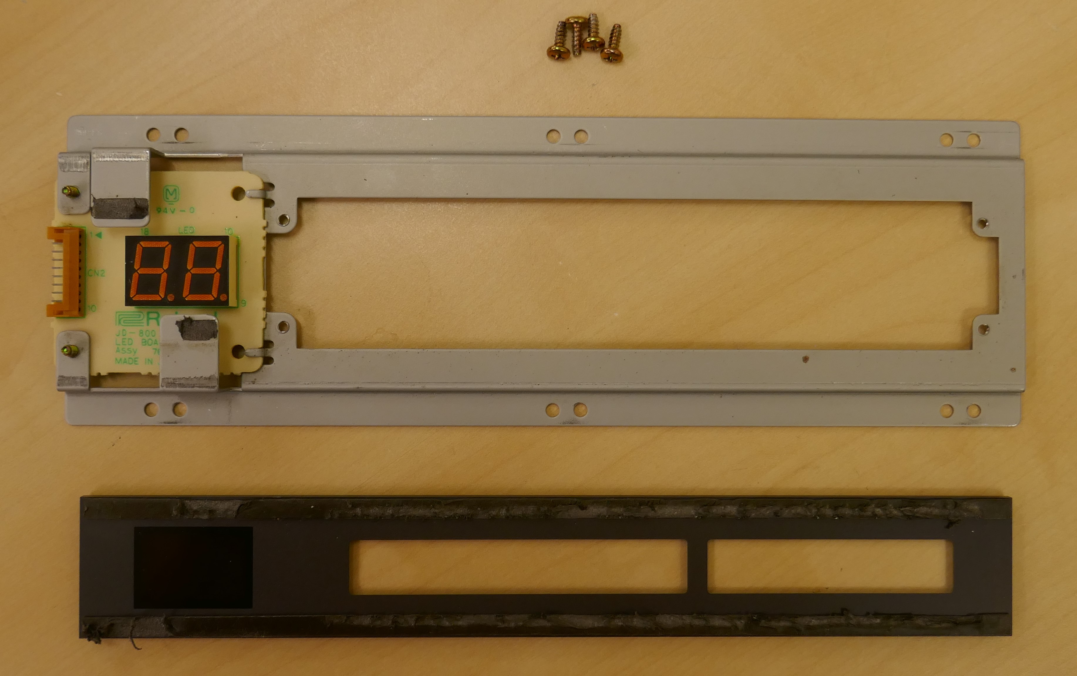 Roland JD-800 OLED Display – Super Synth Projects