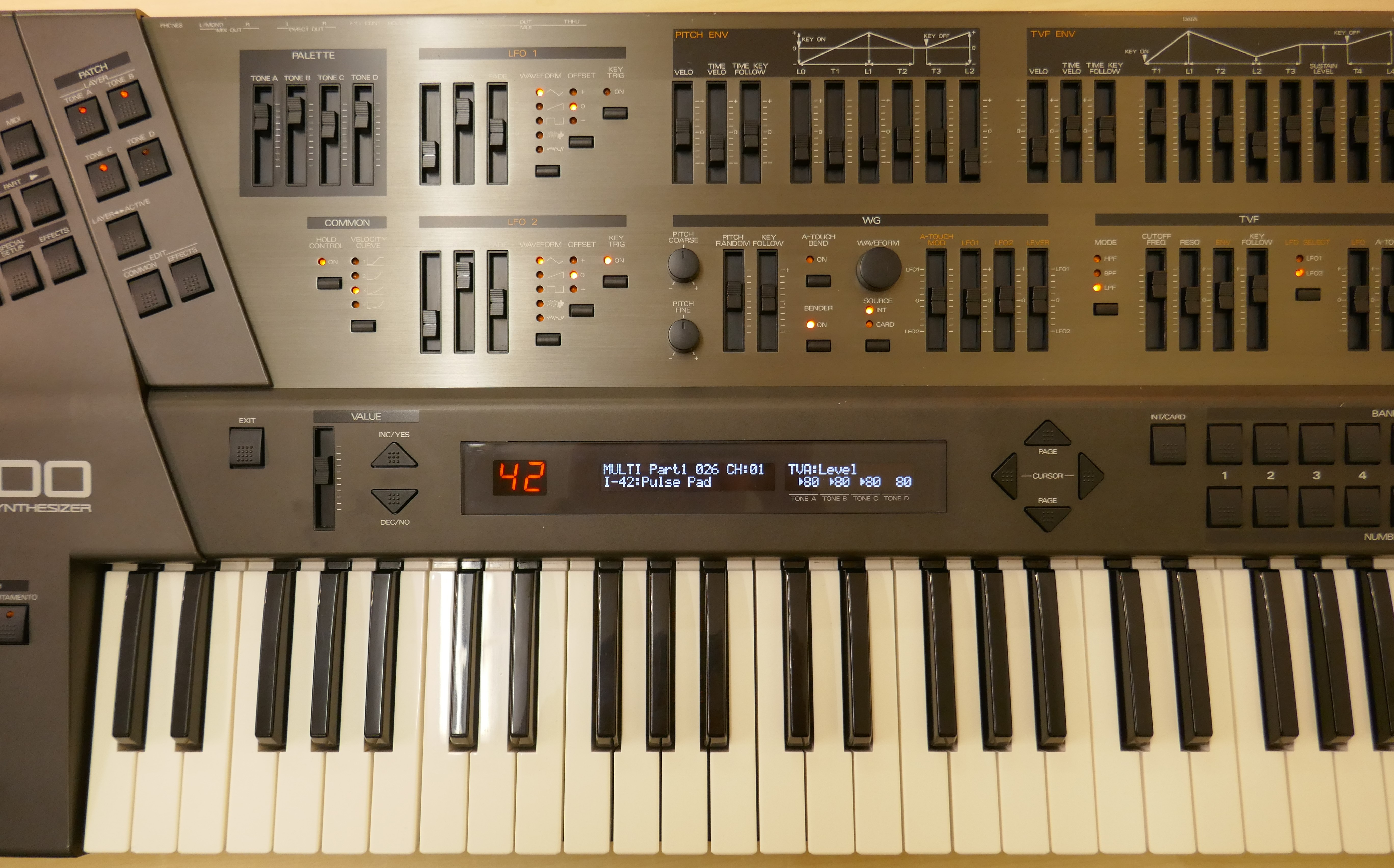 Roland JD-800 OLED Display – Super Synth Projects