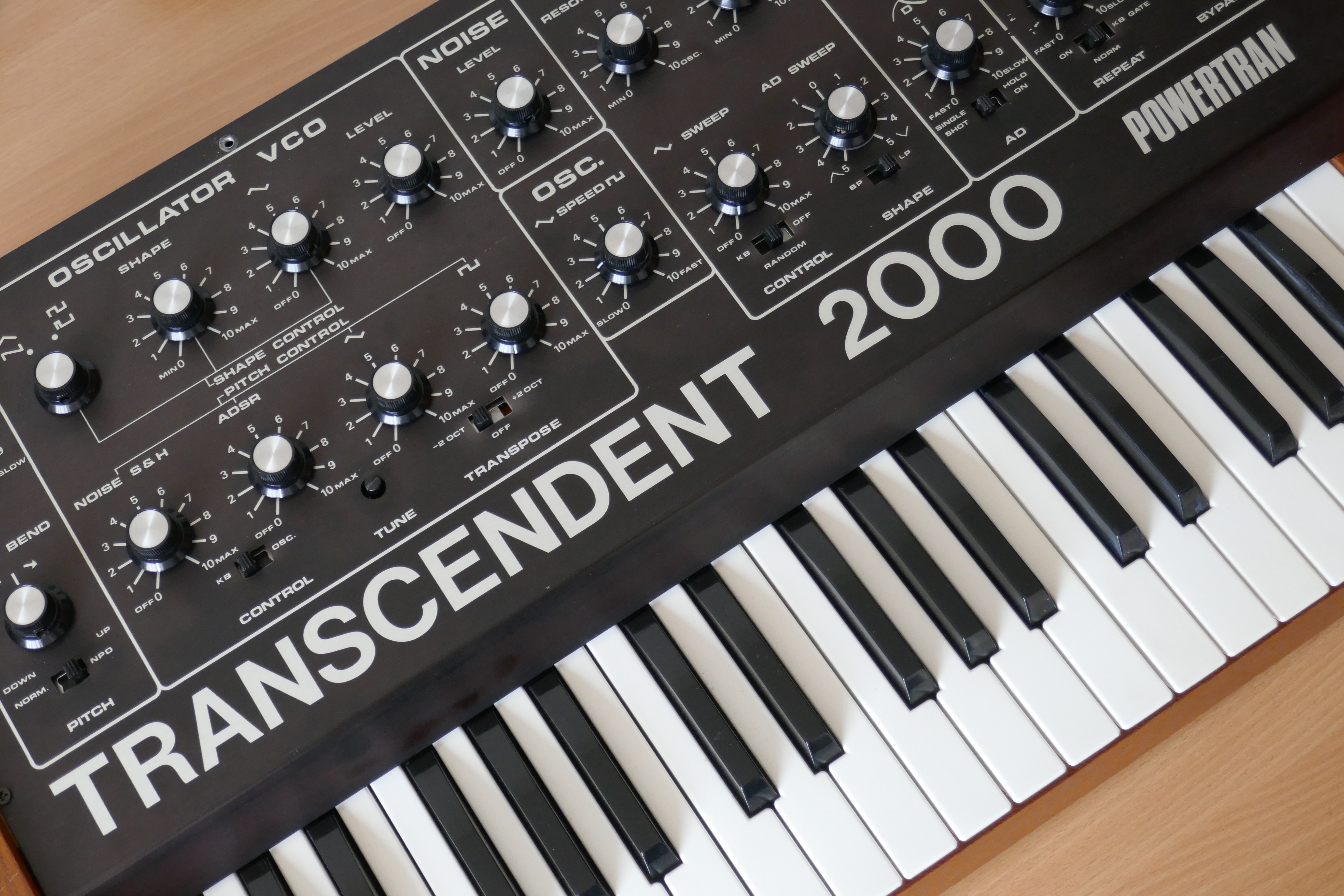 奏ページ Super Synth Projects – Enhancements For Music Synthesizers
