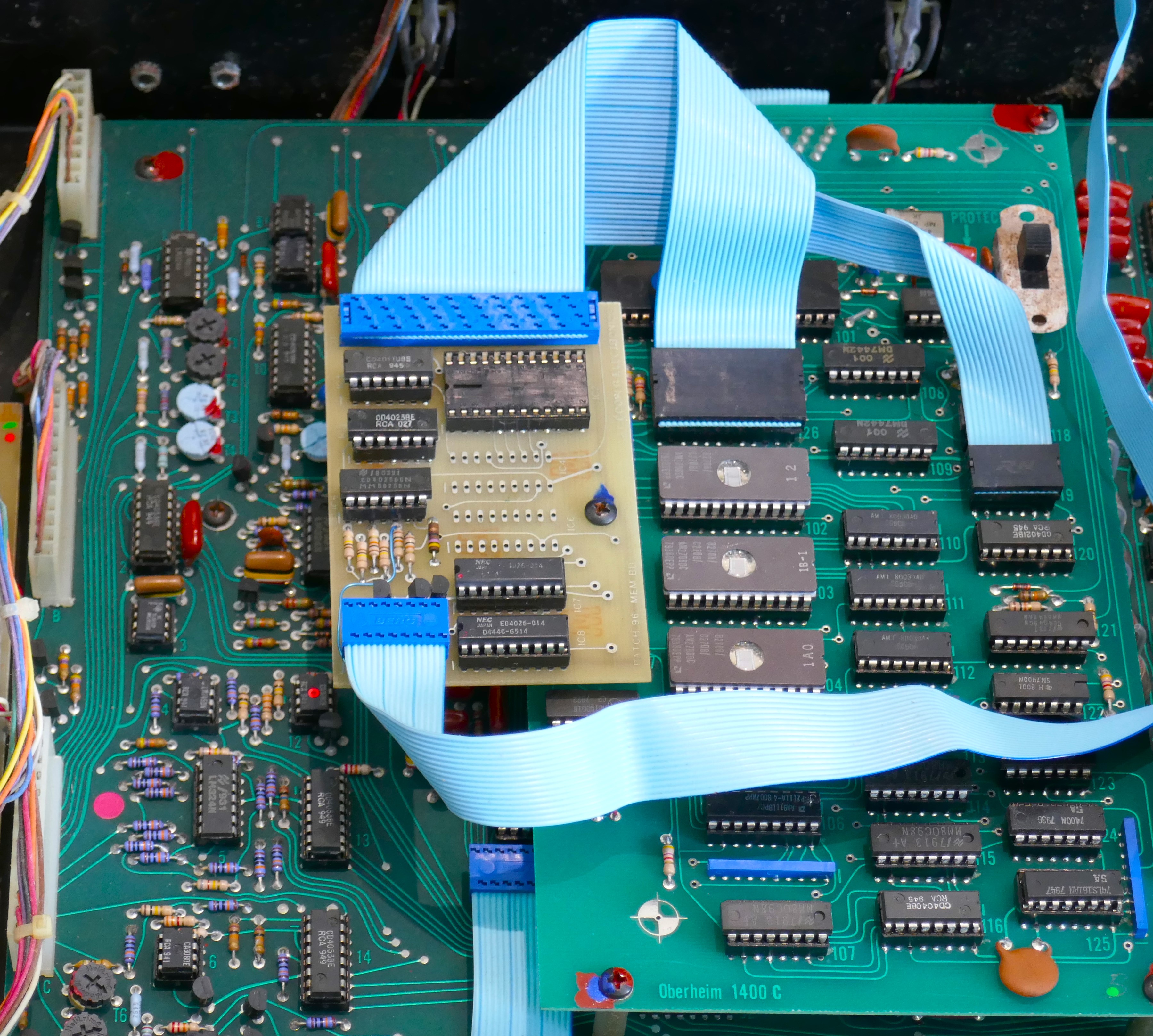 Oberheim OB-X Refurbishment – Super Synth Projects