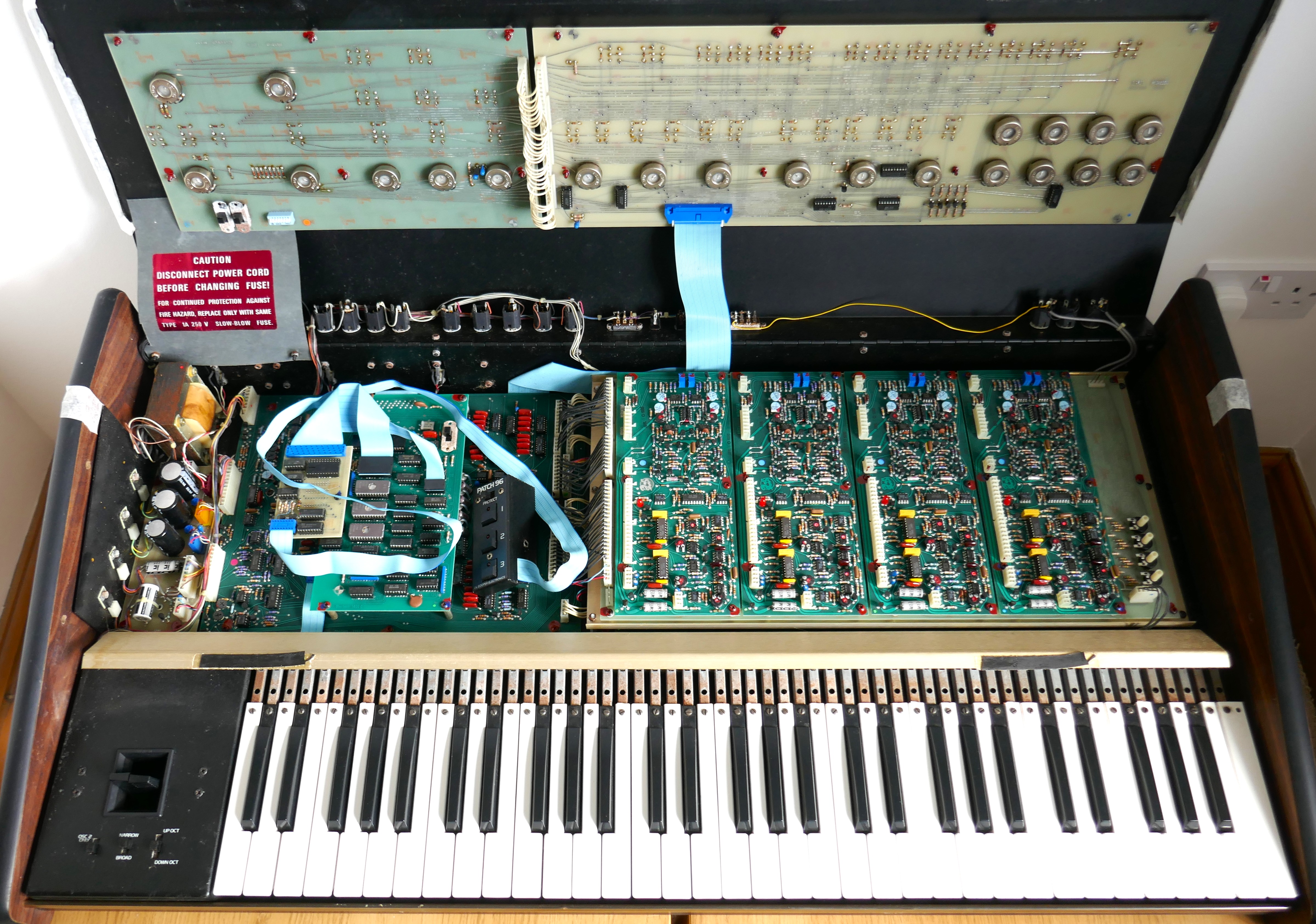 Oberheim OB-X Refurbishment – Super Synth Projects