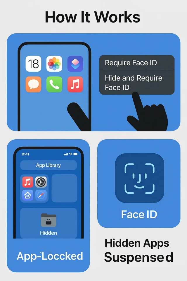 iOS Hidden Apps