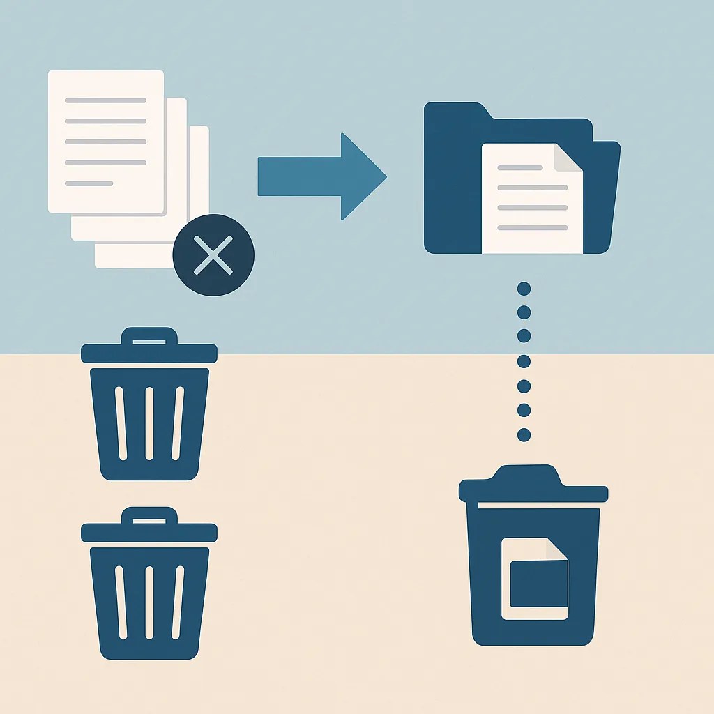 SharePoint Preservation Hold Library vs Recycling Bin