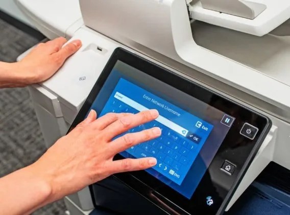 Xerox printer default admin passwords