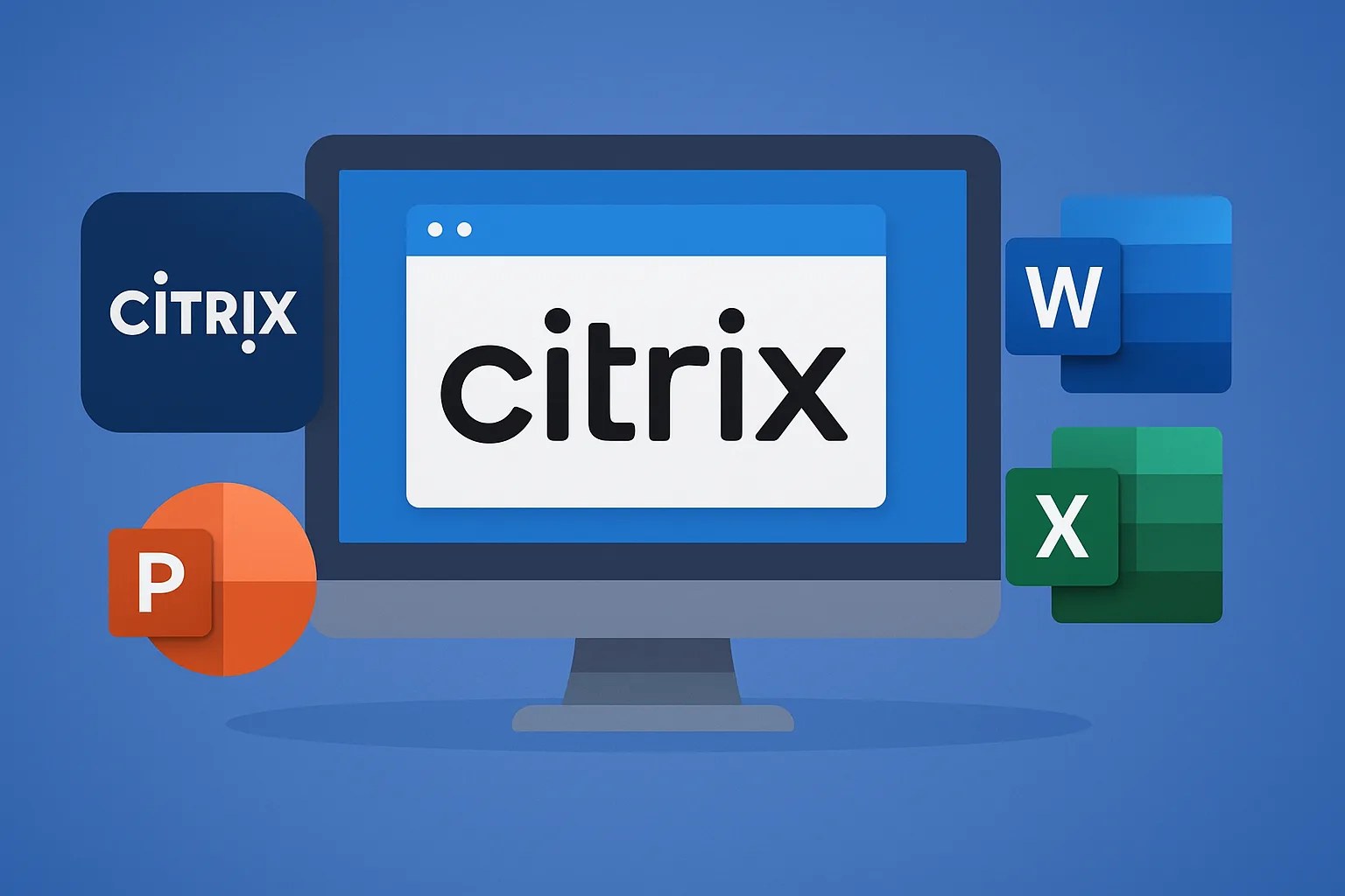 Microsoft 365 Apps activation Citrix published mode