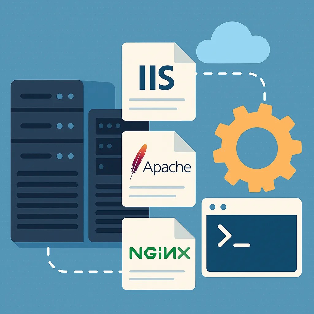 Automate IIS Apache & Nginx Web Server Deployment