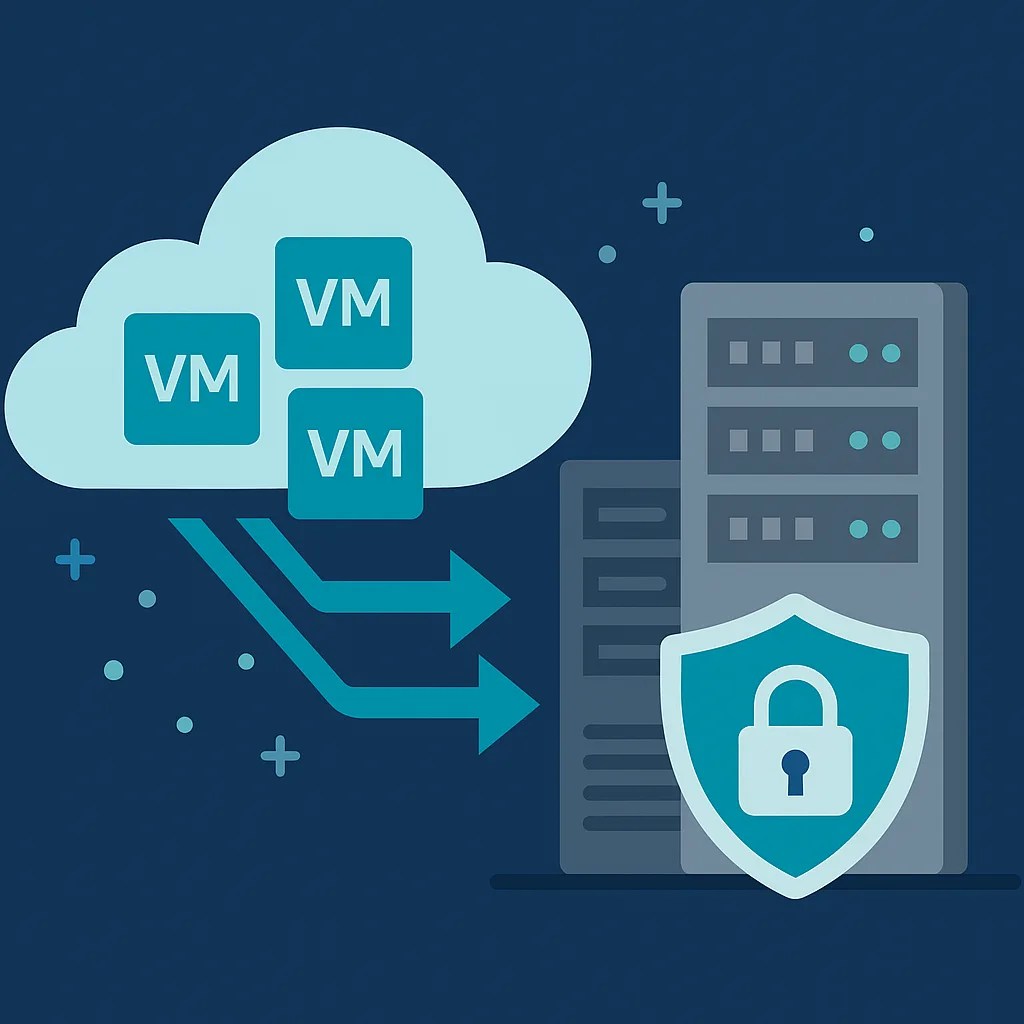 Back Up Cloud VMs to On‑Prem Storage