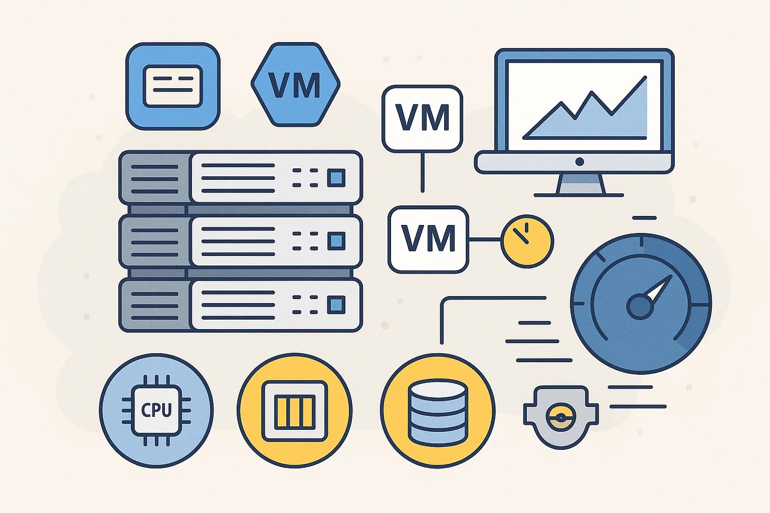 Optimizing VMware and Hyper-V Clusters