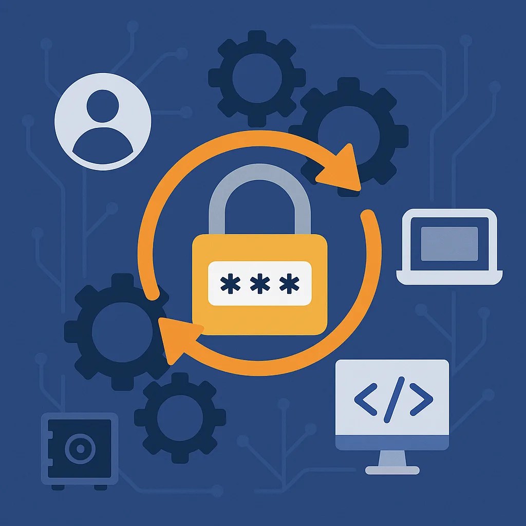 Rotate Service Account Passwords
