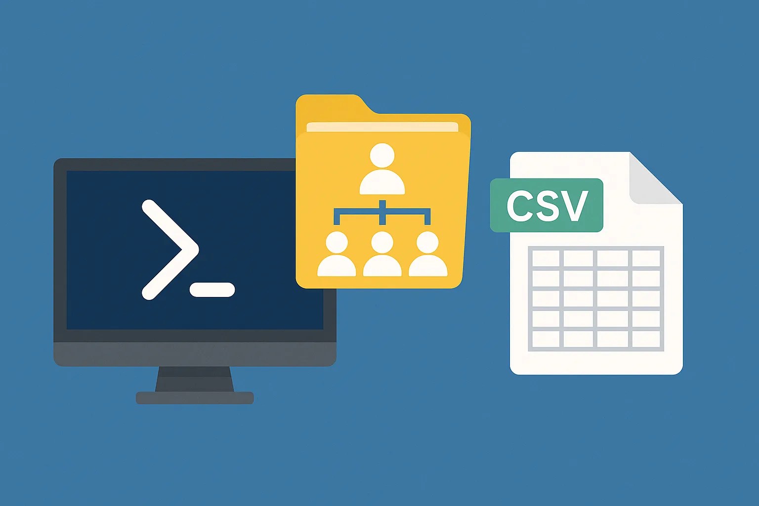powershell ad export