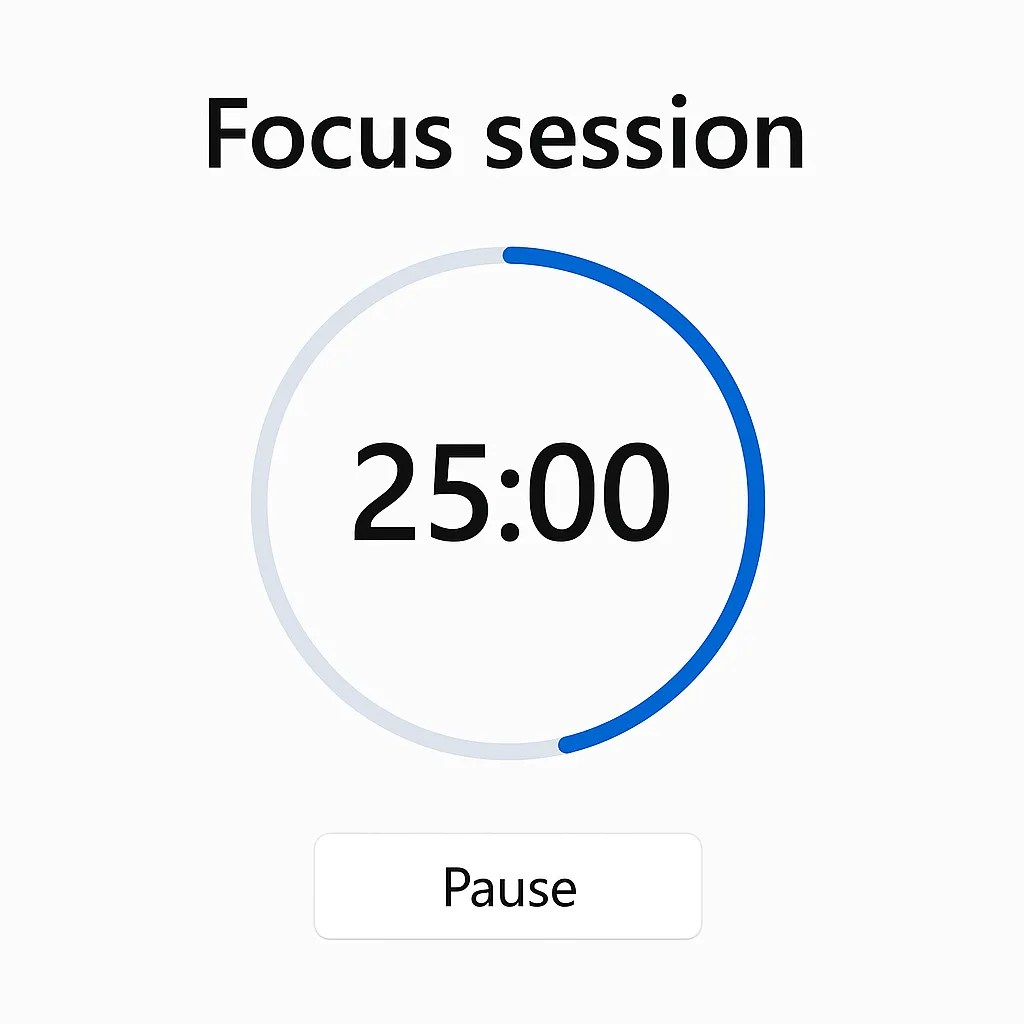 How to Use Focus Sessions in Windows 11 to Boost Productivity