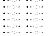 Comparing Numbers Using Multiplication Worksheet Superthink