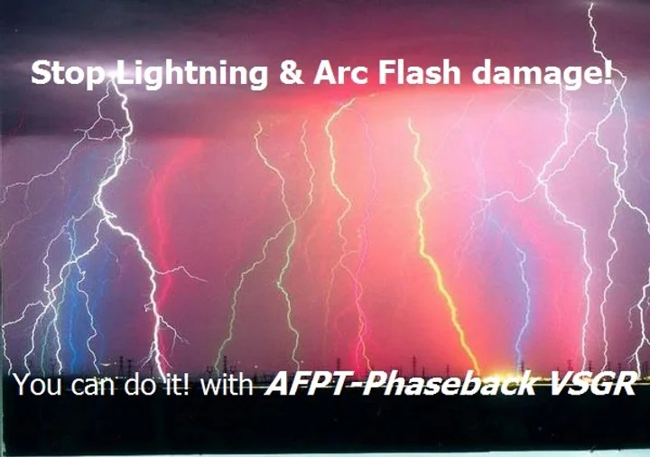 Stop Lightning & Arc Flash damage! Super Tran