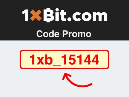Code Promo 1xBit : 1xb_15144 – Bonus d’inscription jusqu’à 7 BTC
