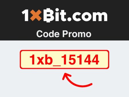 1xBit प्रोमो कोड: 1xb_15144 - 7 BTC सम्म साइनअप बोनस