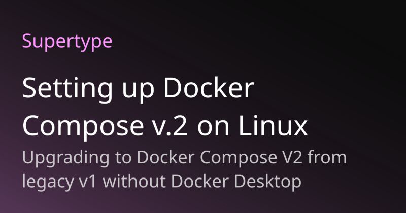Announcing Compose V2 General Availability Docker - Premium Dark Image Gallery - 4K