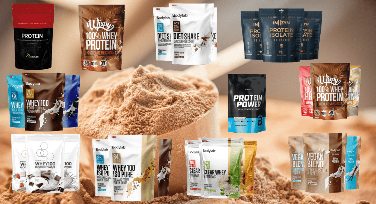 Bedste Proteinpulver til kvinder – Test 2024