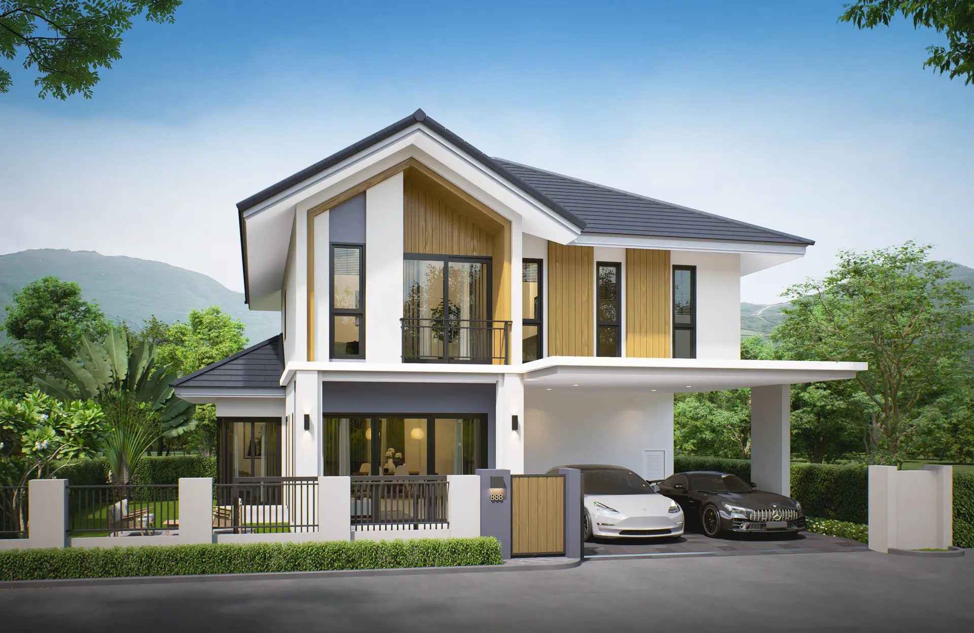 บ้านเดี่ยวมินลดา