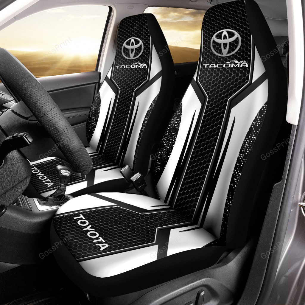 Toyota tacoma car seat cover (set of 2) ver 87