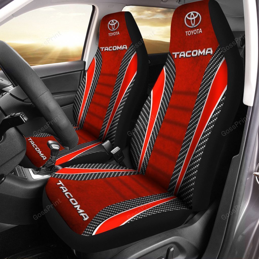 Toyota tacoma car seat covers ver 63 (set of 2)