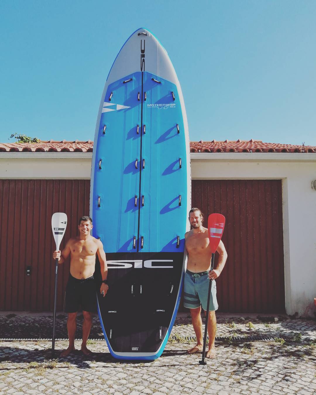 SIC Maui Mothership 17'0 Air – SUP Norte Shop & School – SUP