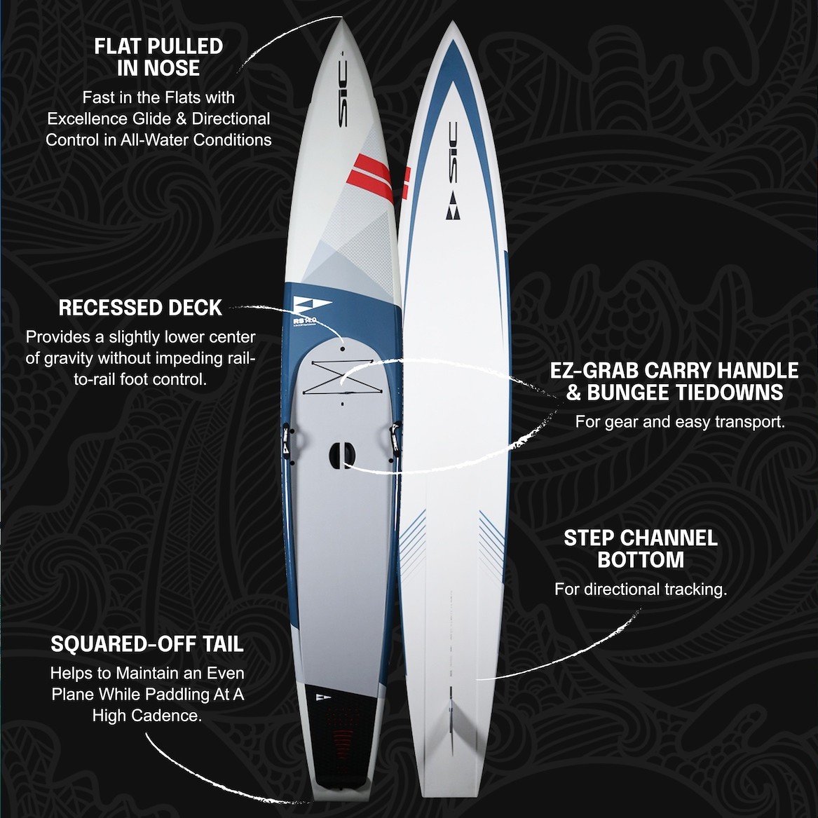 SIC Maui RS 14'0 DF – SUP Norte Shop & School – SUP / Surf / Para