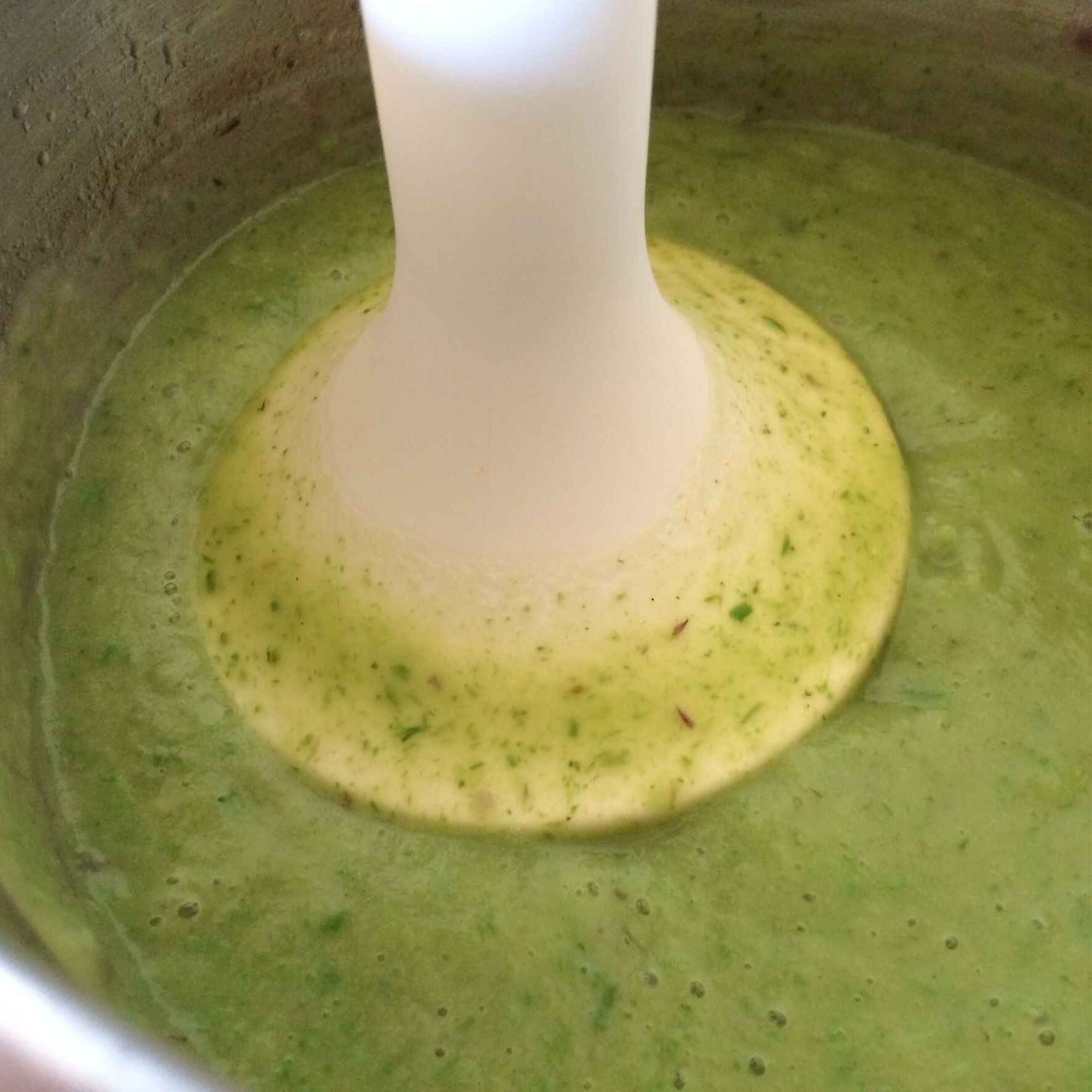 Asparagus soup