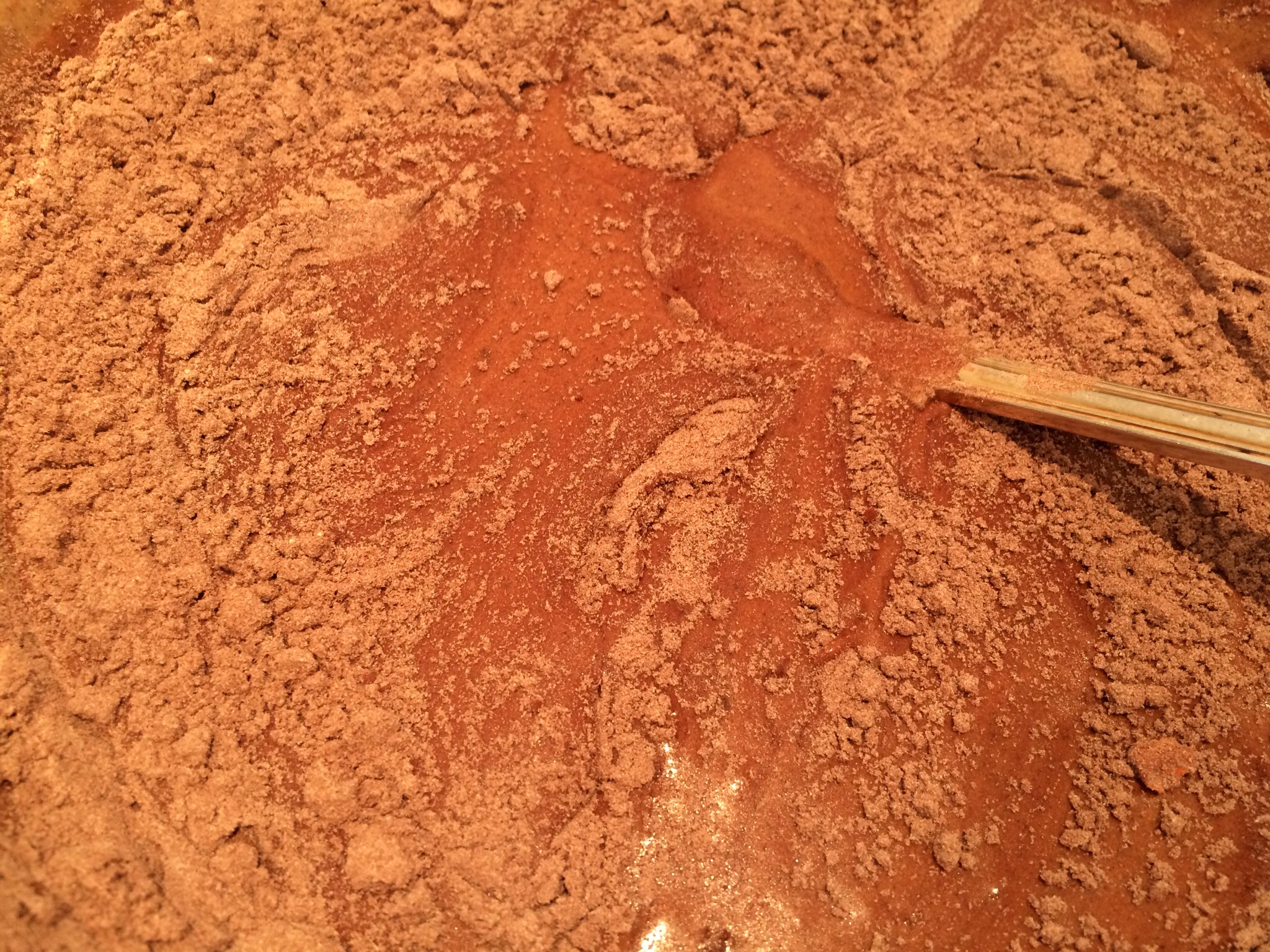 Chocolate brownie mix