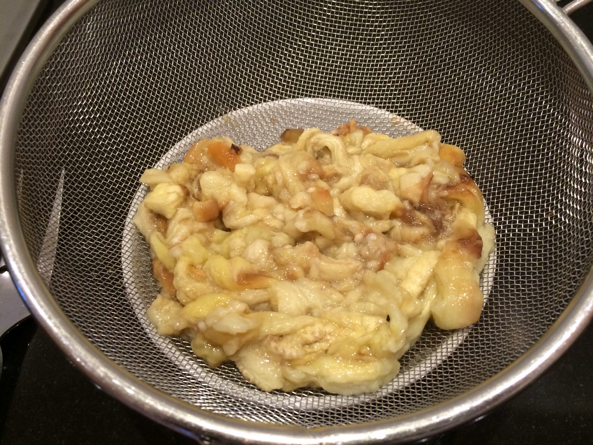 Chargrilled aubergines