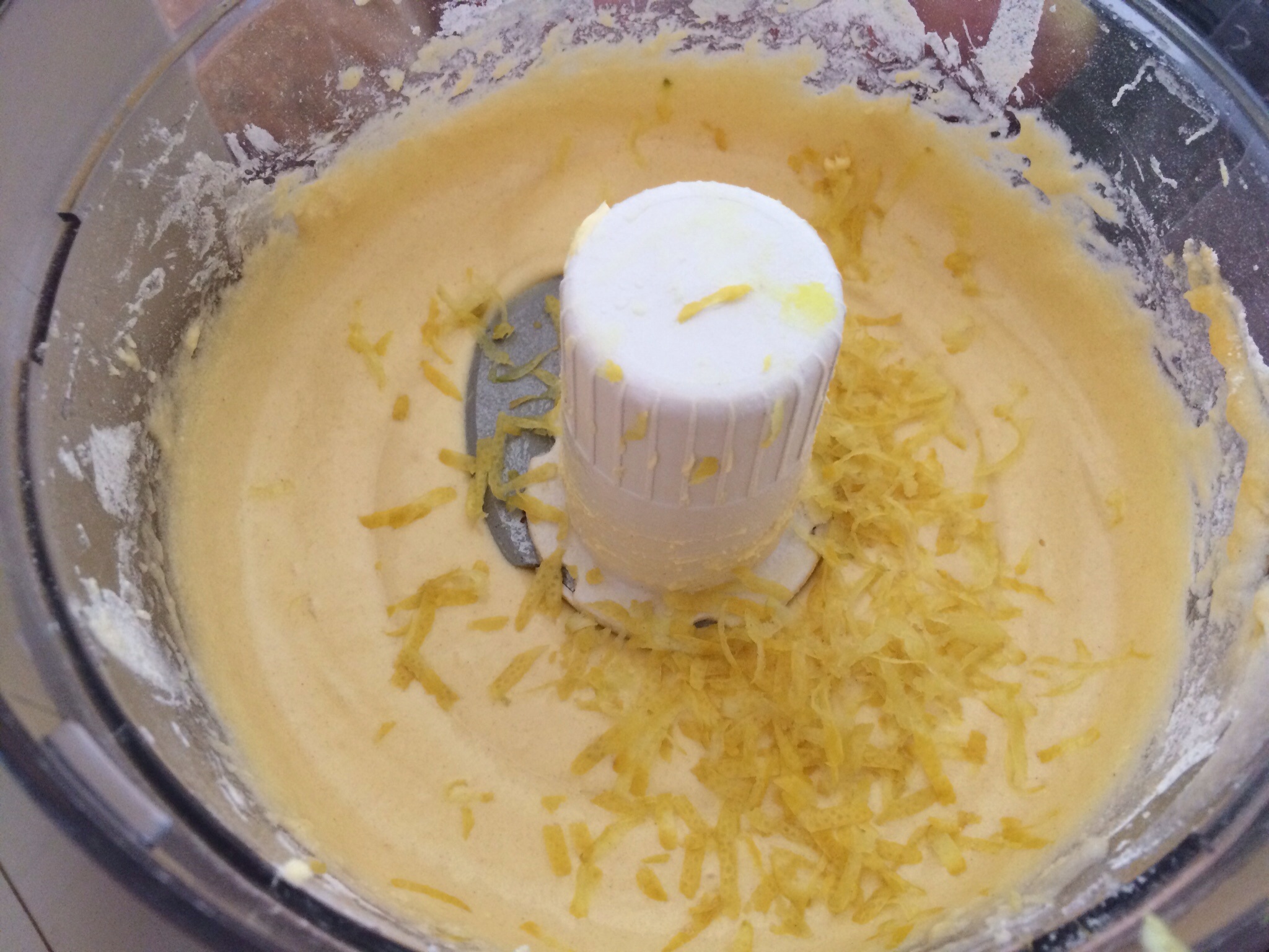 Lemon cake mix
