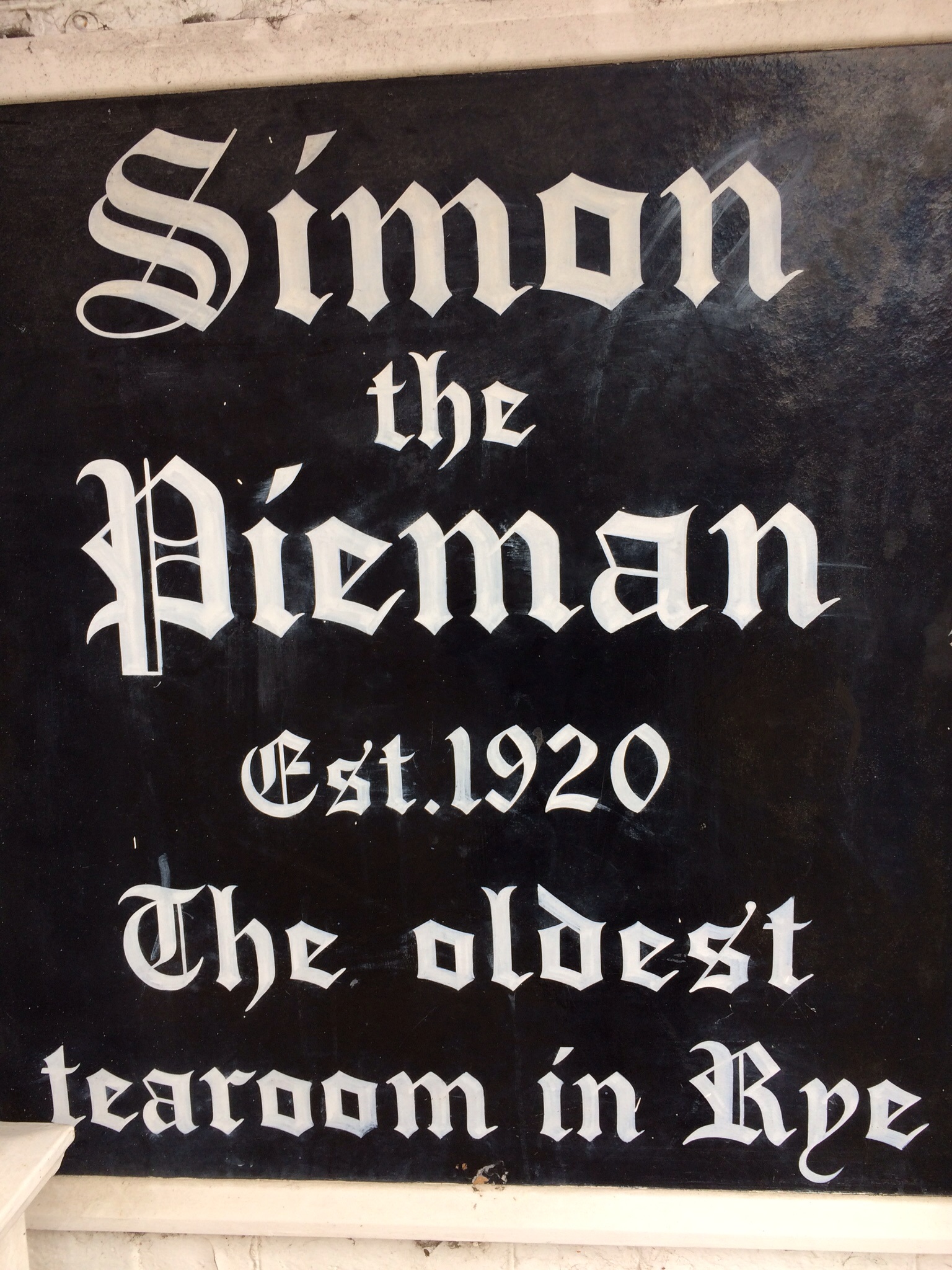 Simon the pieman