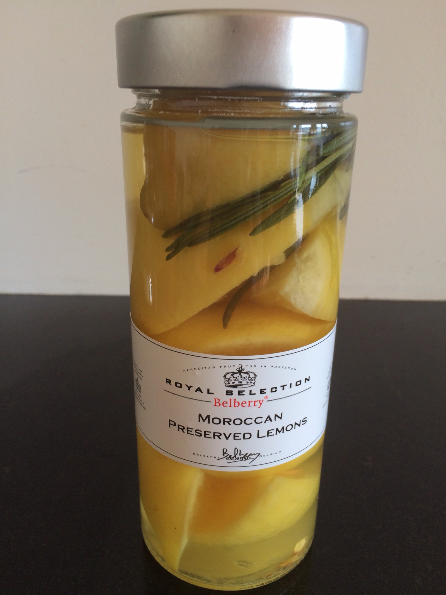 Preserved lemons