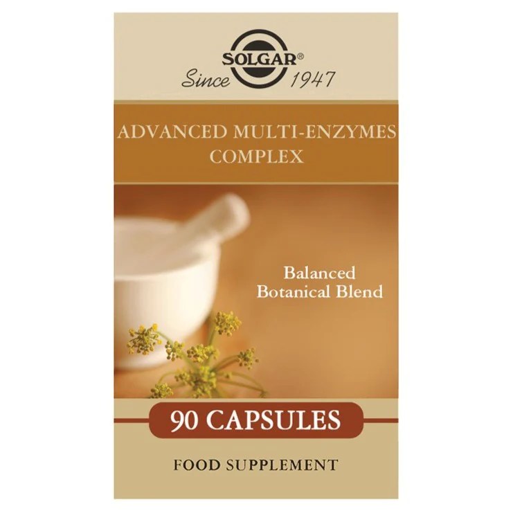 Advanced Multi-Enzyme Complex 90Capsules