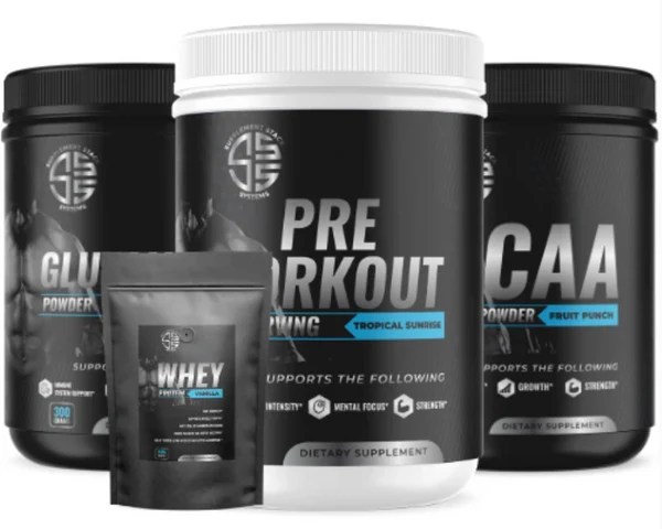 Full Stack Supplement Bundle Supplement Stack Systems