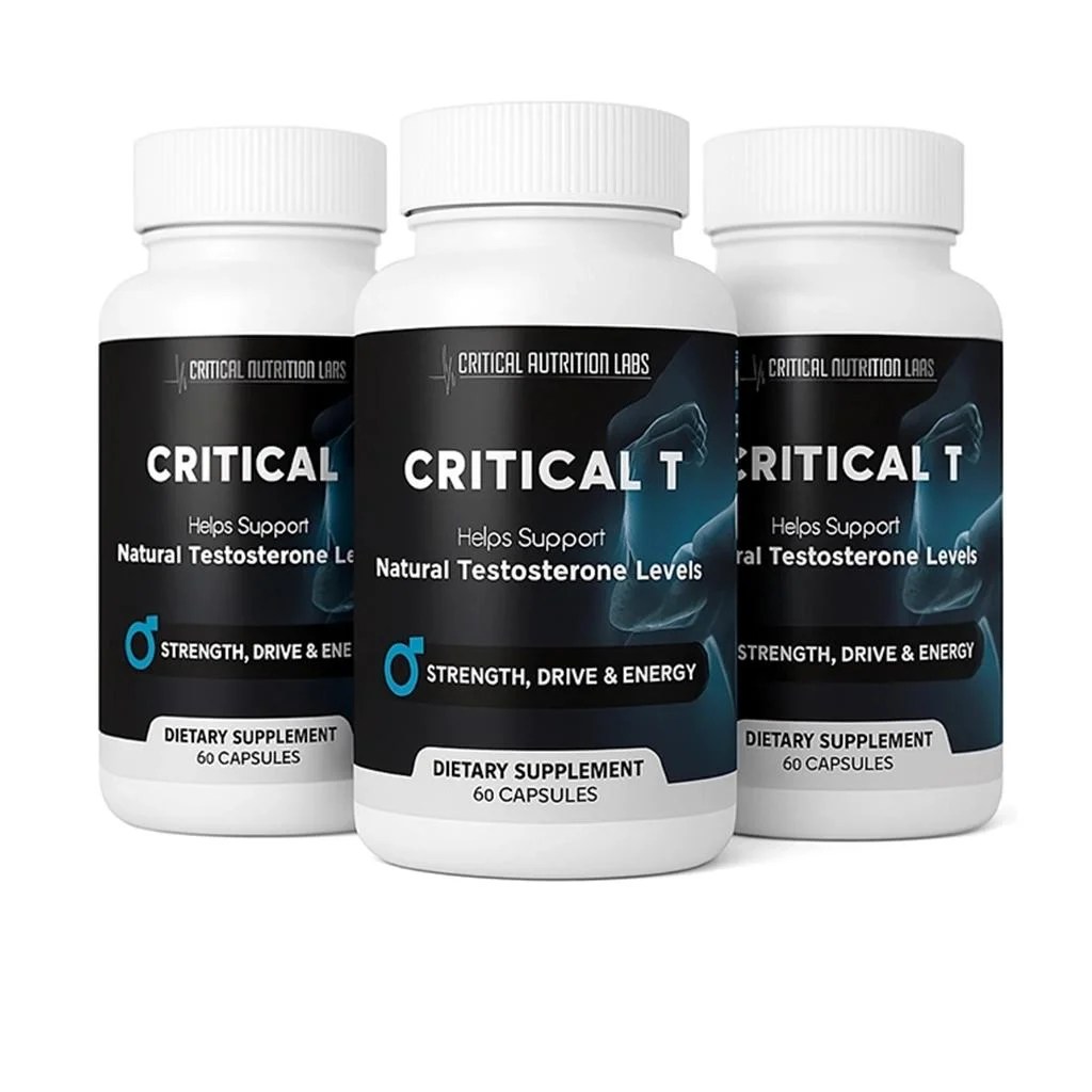 Critical T Testosterone Support Supplement — Official Product