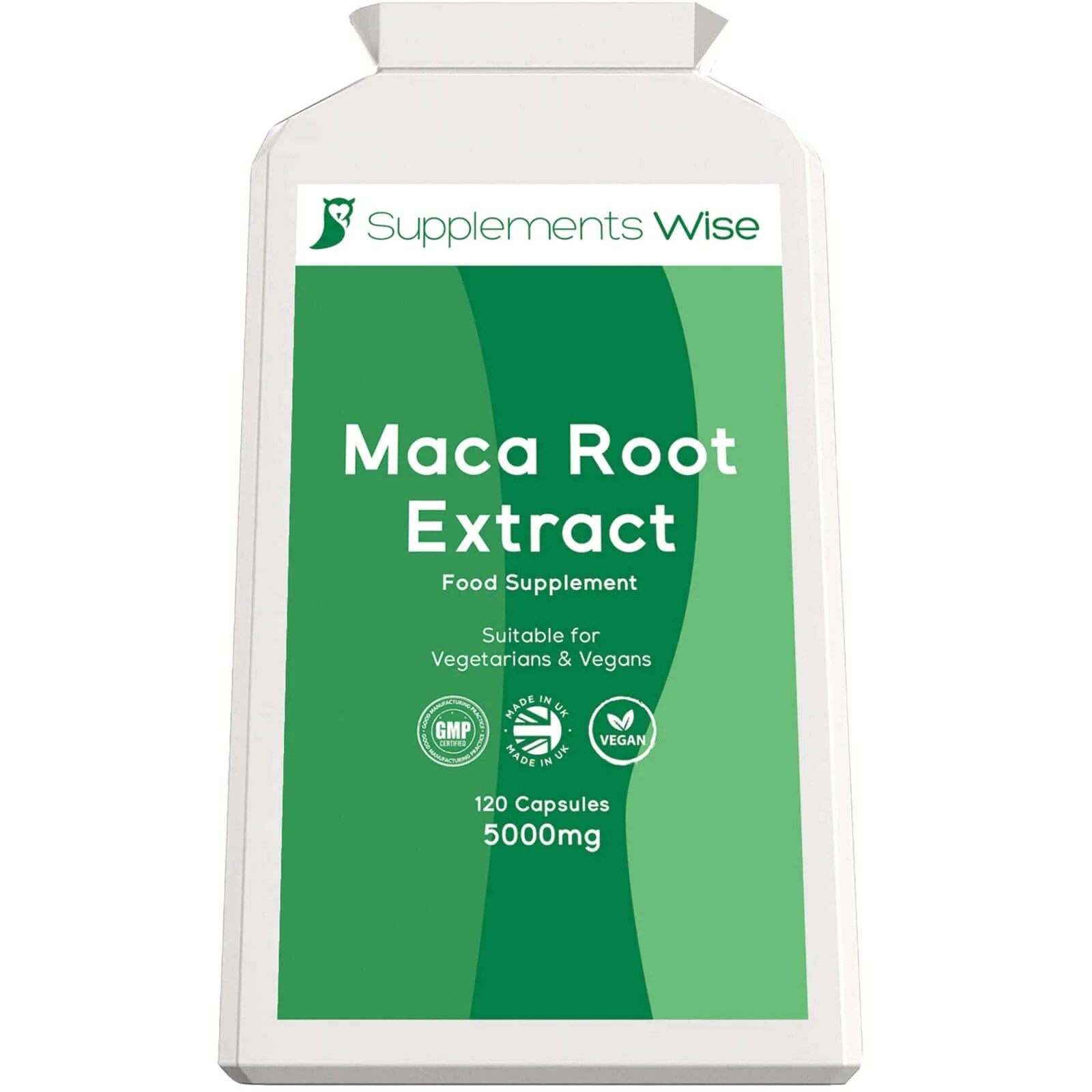 Maca Root Extract 5000mg Capsules X 120