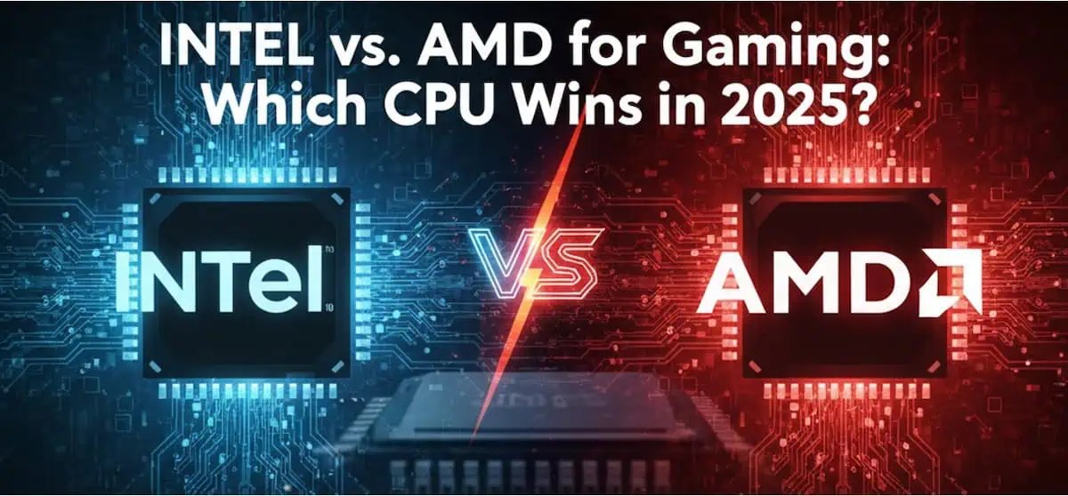 Intel Vs AMD For Gaming Which CPU Wins Supply Chain Game Changer