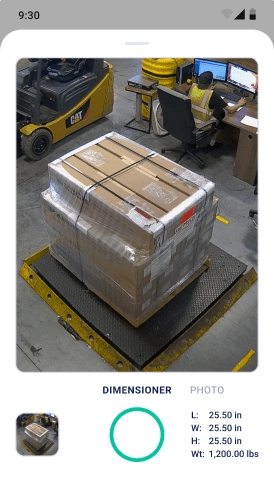 Capture Dimensions, Weight, & Photos